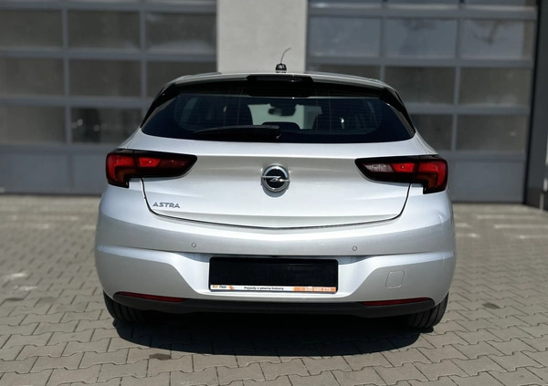 Opel Astra cena 68900 przebieg: 55375, rok produkcji 2021 z Chojnice małe 326